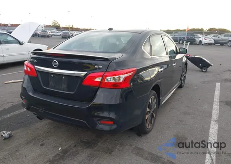 2019 Nissan Sentra Sr from USA, damaged, VIN 3N1AB7AP2KY343925